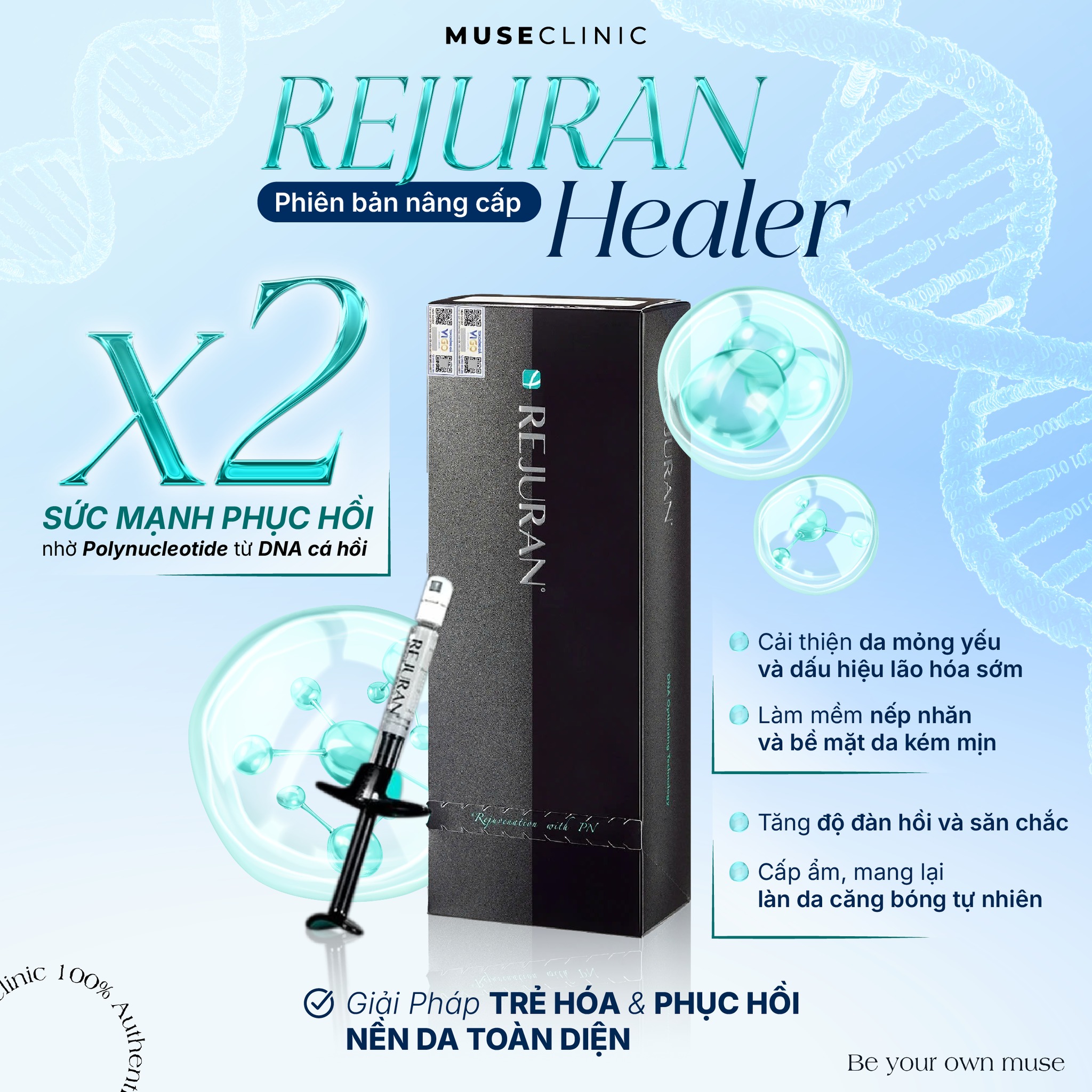 Rejuran Healer - “Đánh thức” và chữa lành làn da nguyên bản 