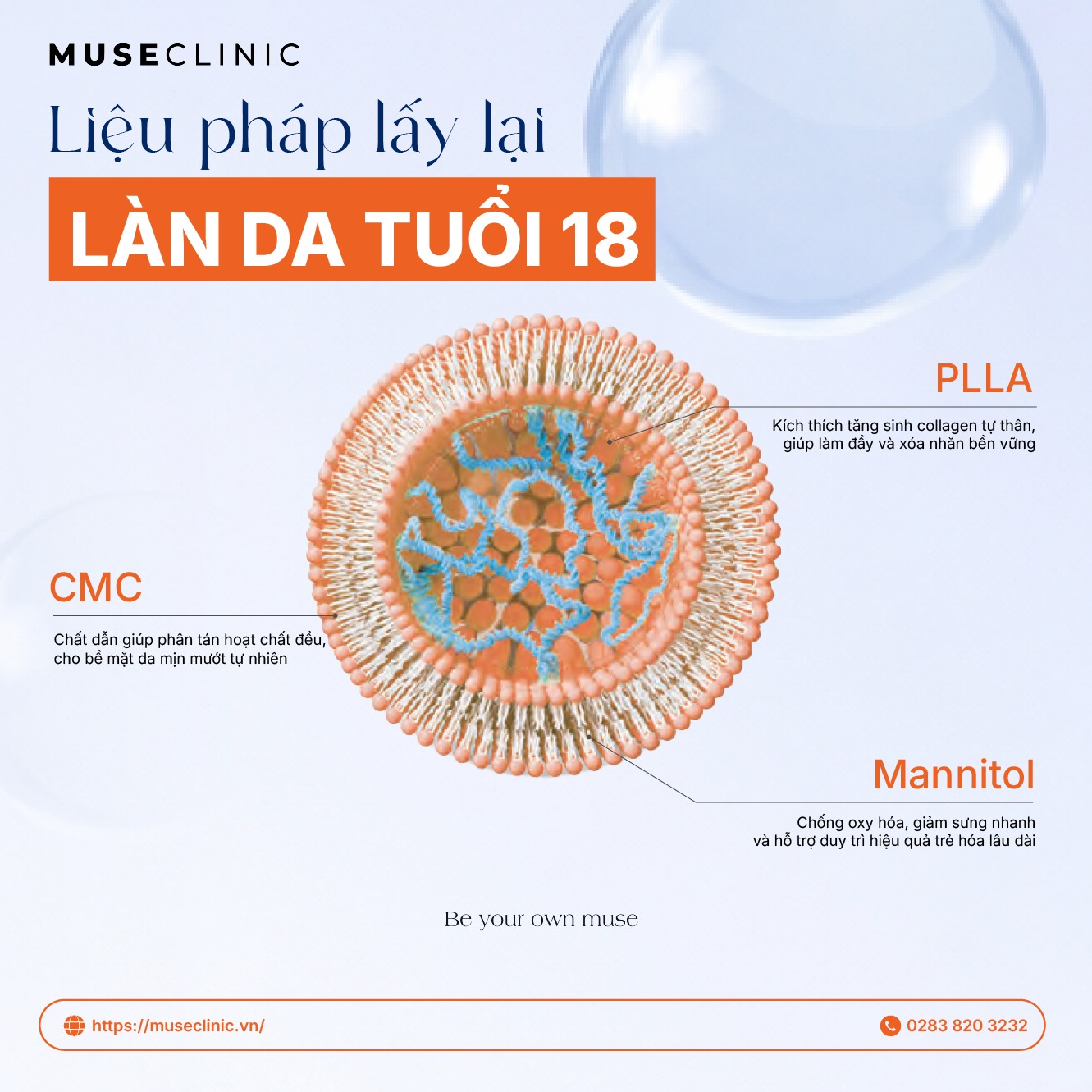 Olidia - Giải pháp phục hồi thể tích gương mặt tự nhiên không cần Filler 