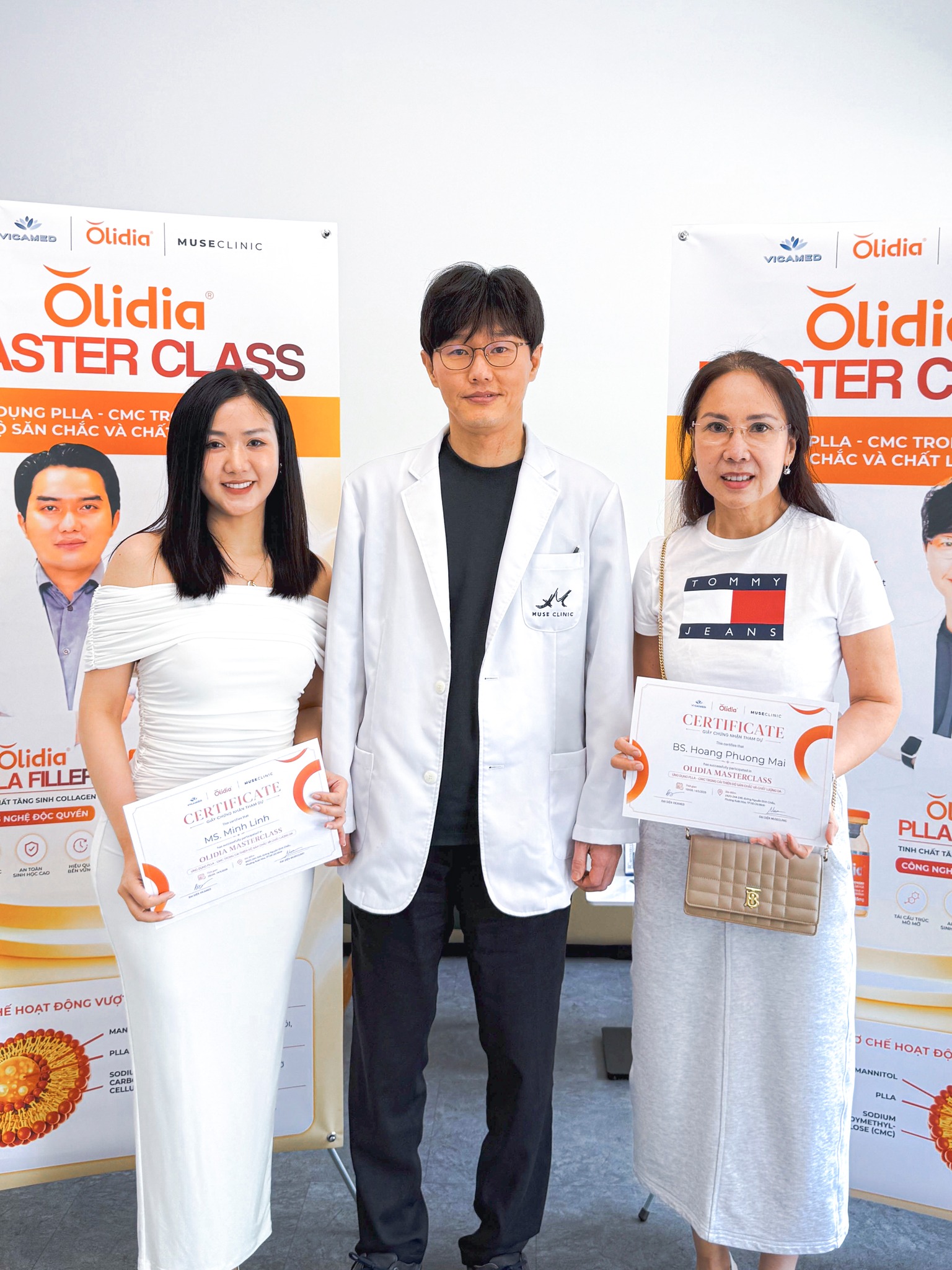 Olidia là gì? Cơ chế tăng sinh collagen tự thân trong trẻ hoá da hiện đại