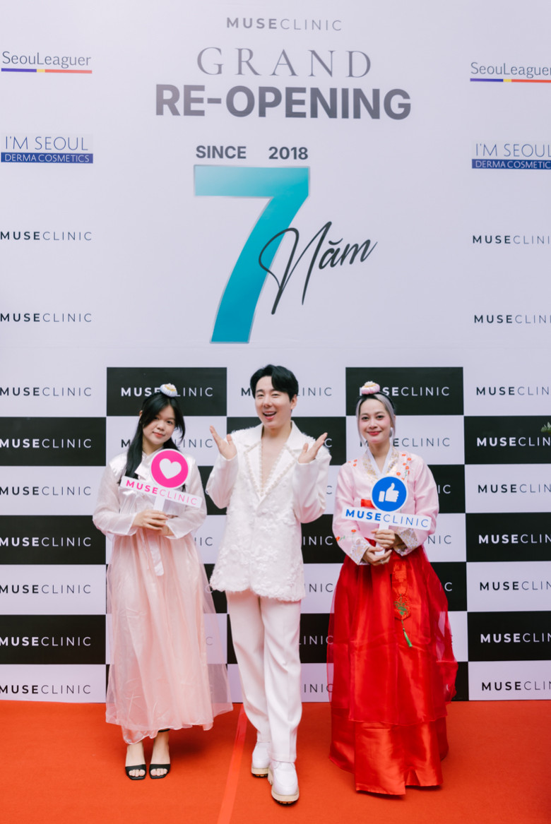 7 năm Muse Clinic đồng hành nâng tầm sắc đẹp Việt