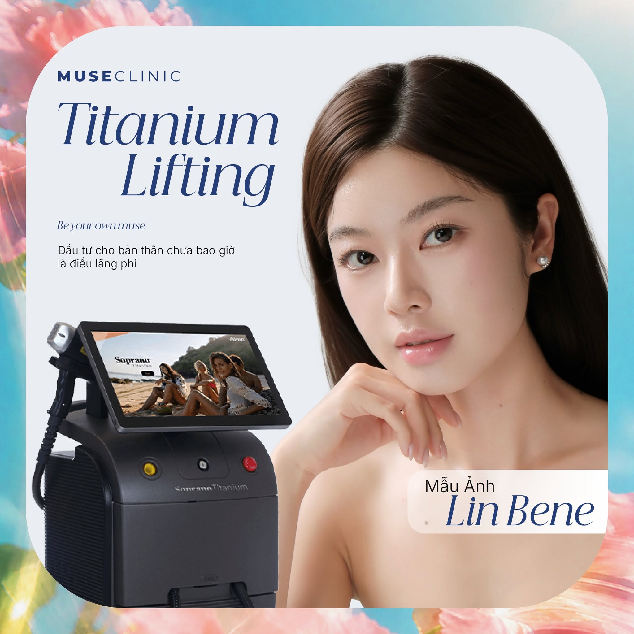 Lin Bene - Mẫu Ảnh, Hot Instagram