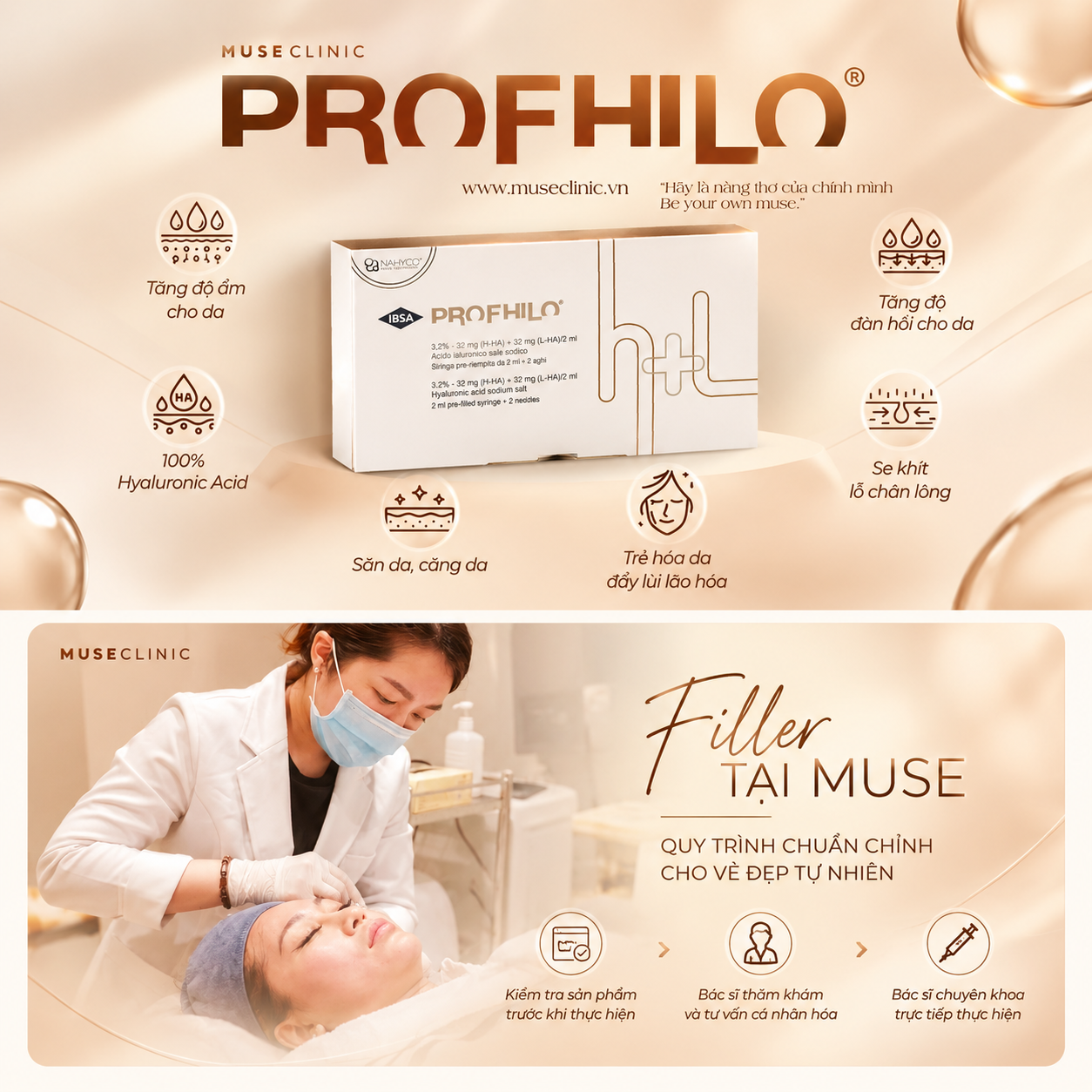 Profhilo Structura - Giải pháp lấp đầy thể tích khuôn mặt cho làn da lão hóa 