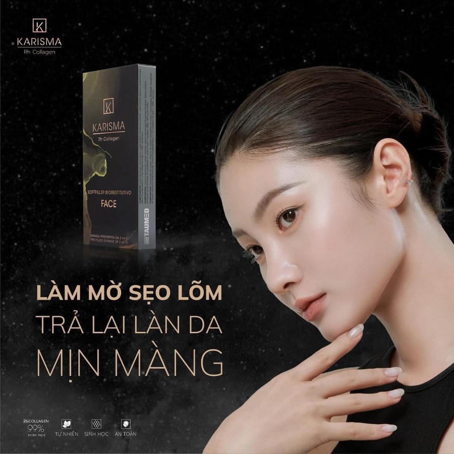 Karisma Rh Collagen bước đột phá trong tái tạo da sinh học thế hệ mới