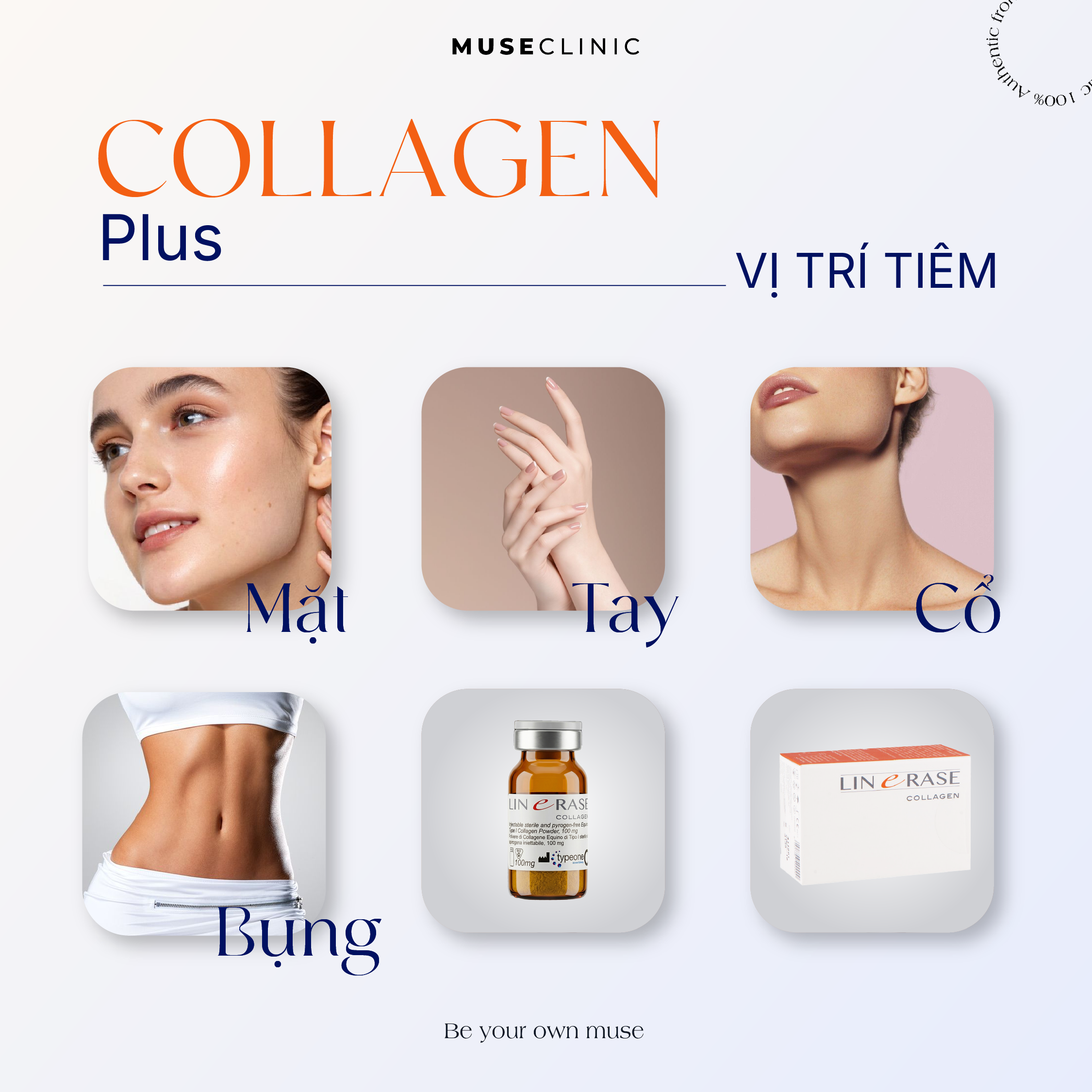 Linersae Collagen - Giải pháp trẻ hóa sinh học chuẩn y khoa Châu Âu giúp tái tạo làn da từ bên trong 