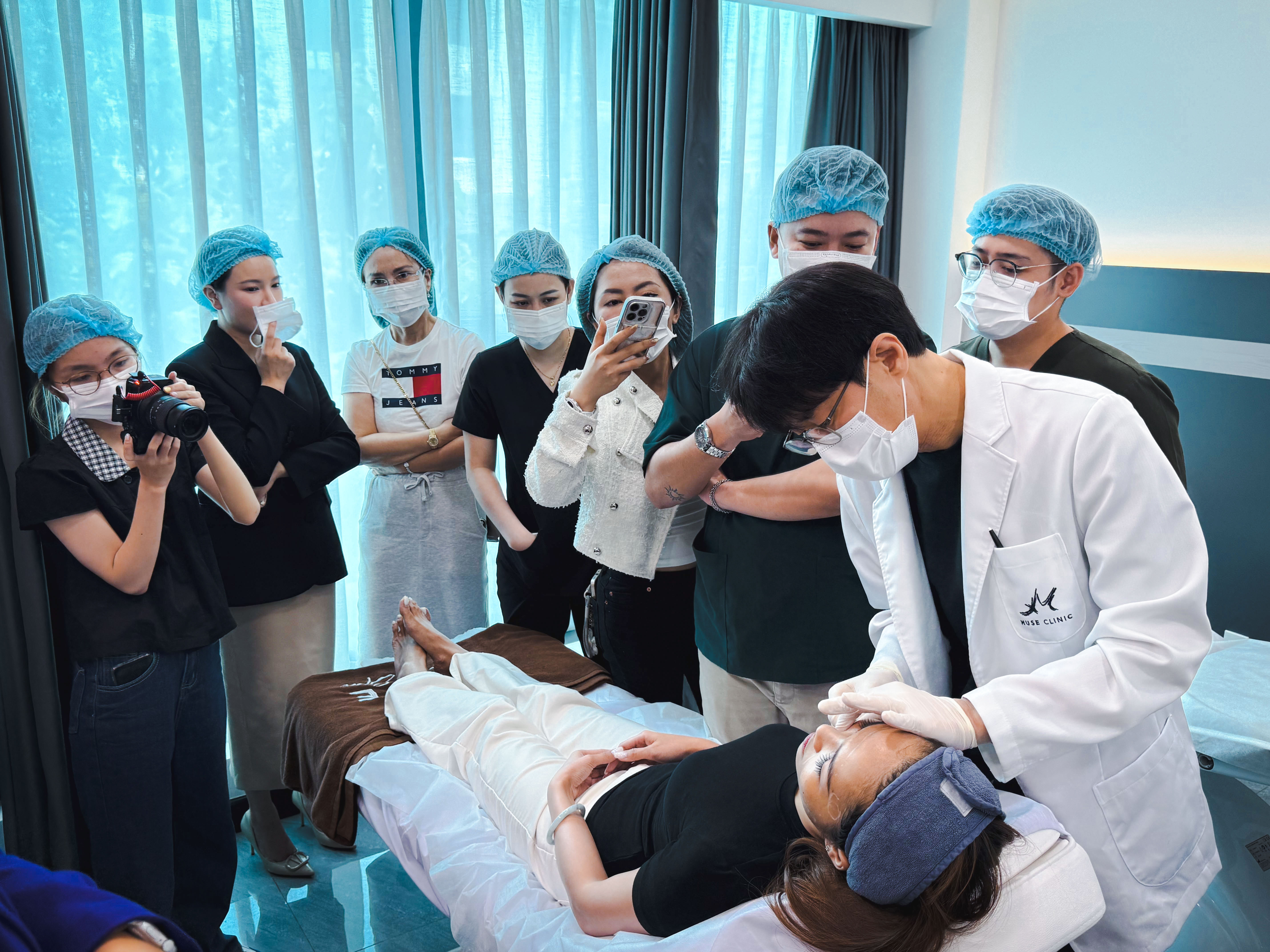 MUSE CLINIC x OLIDIA VIỆT NAM: CẬP NHẬT XU HƯỚNG TĂNG SINH COLLAGEN & TRẺ HOÁ TỰ NHIÊN TRONG THẨM MỸ NỘI KHOA