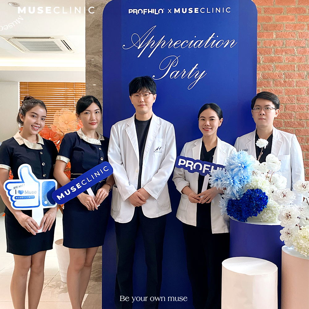 BÁC SĨ CHOI HANG SEOK VÀ ĐỘI NGŨ BÁC SĨ MUSE CLINIC