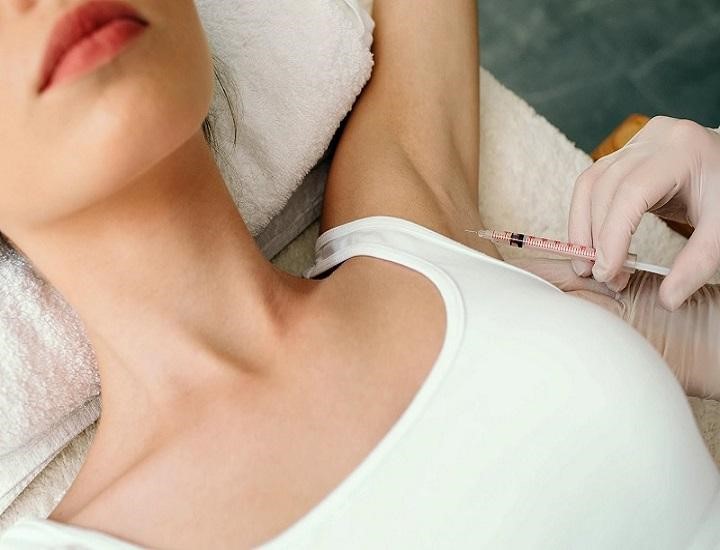 Những lưu ý quan trọng khi điều trị hôi nách sau sinh bằng Botox