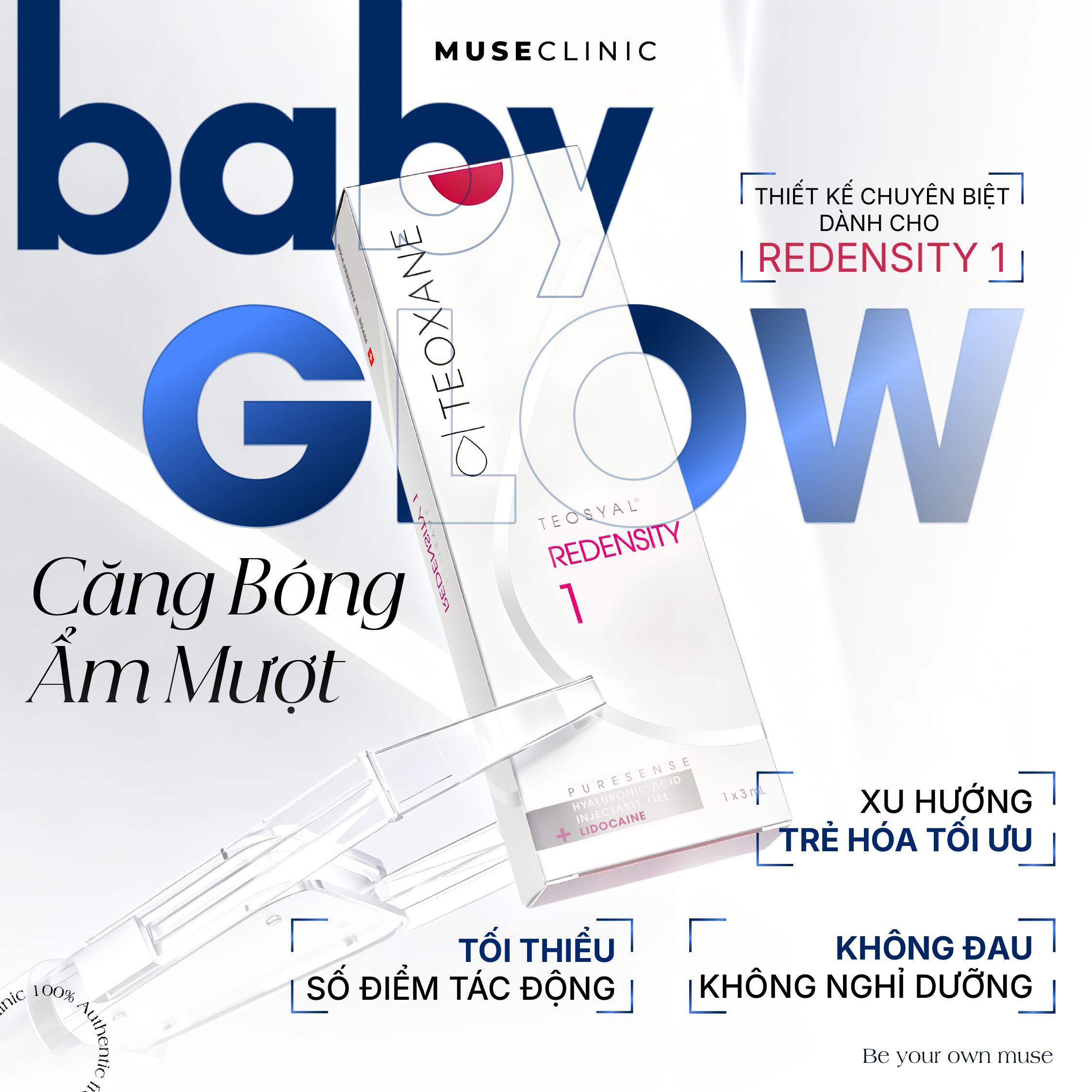 Baby Glow là gì? Vì sao đang trở thành xu hướng trẻ hoá da trong thẩm mỹ hiện đại?