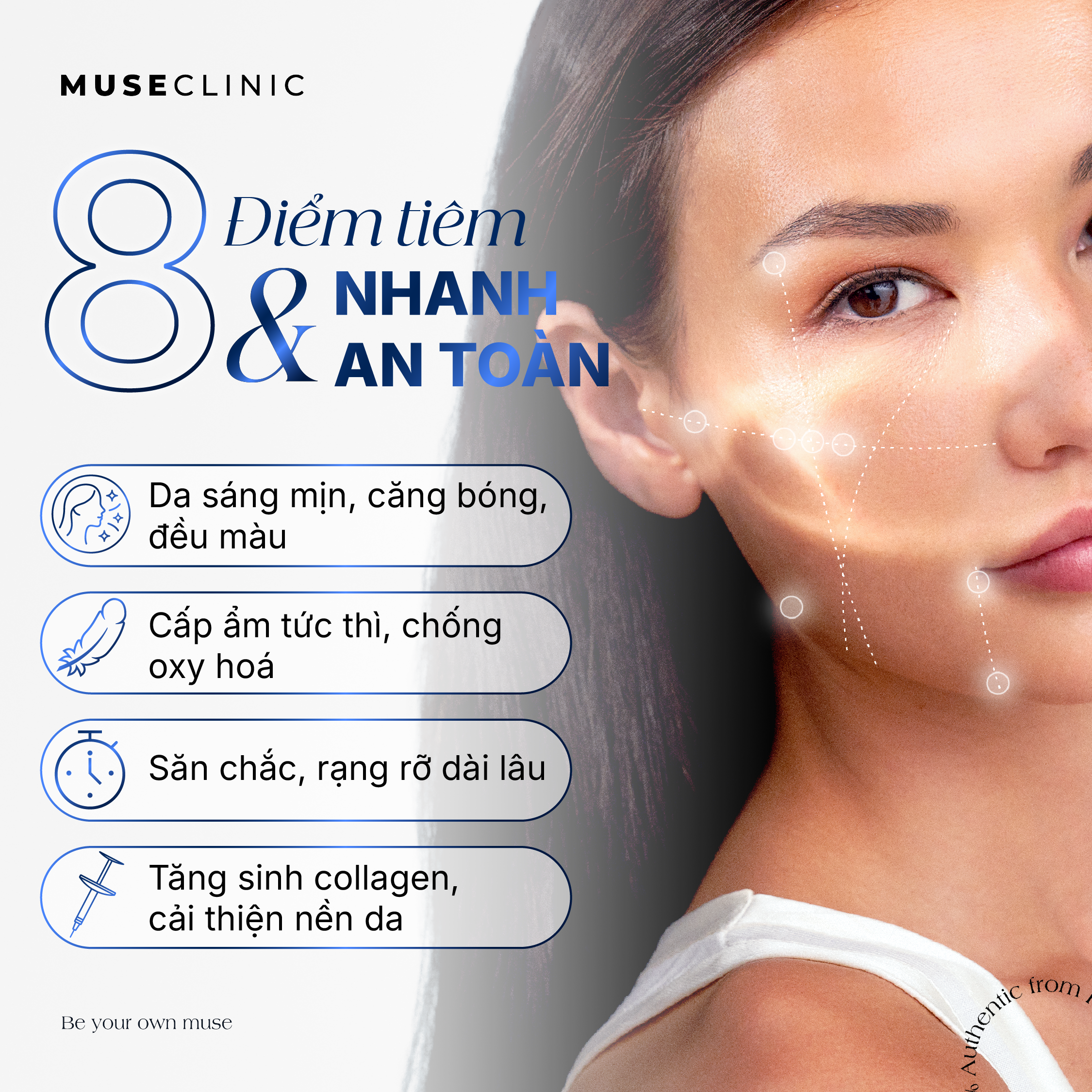 Baby Glow là gì? Vì sao đang trở thành xu hướng trẻ hoá da trong thẩm mỹ hiện đại?