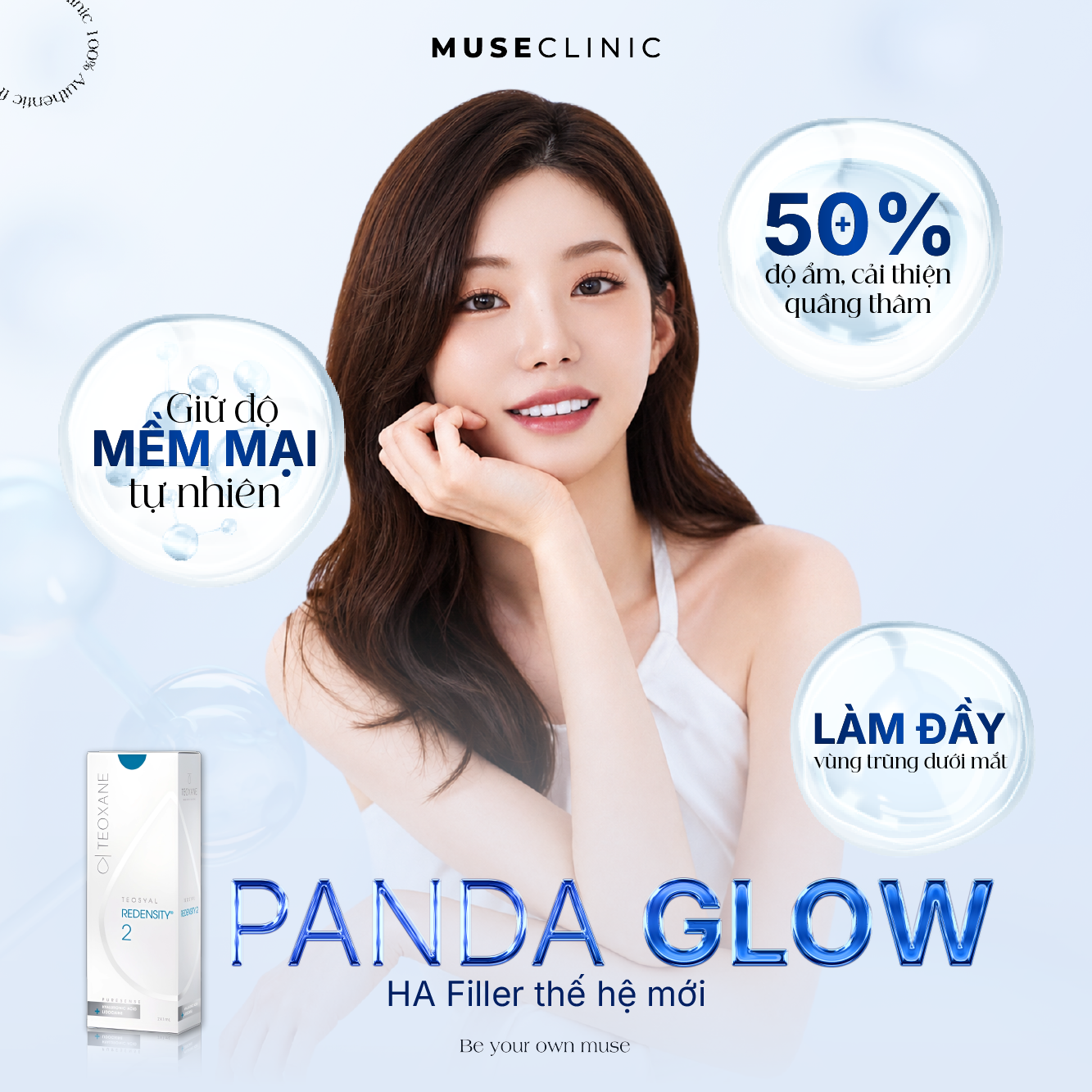 BỘ 3 TRẺ HÓA VÙNG MẮT THẾ HỆ MỚI KHÔNG CẦN PHẪU THUẬT - GIẢI PHÁP CHO ĐÔI MẮT TƯƠI TRẺ TỰ NHIÊN 
