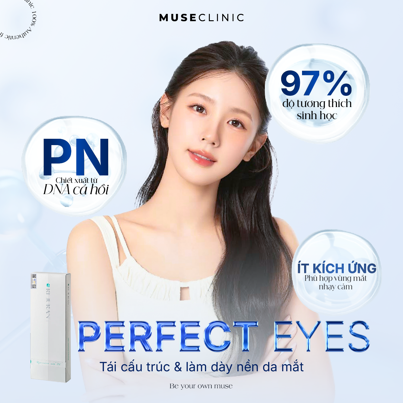 BỘ 3 TRẺ HÓA VÙNG MẮT THẾ HỆ MỚI KHÔNG CẦN PHẪU THUẬT - GIẢI PHÁP CHO ĐÔI MẮT TƯƠI TRẺ TỰ NHIÊN 