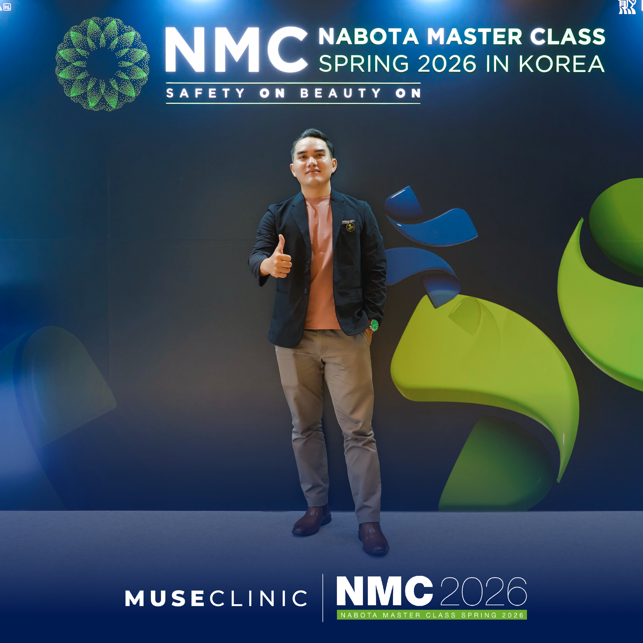 Muse Clinic vinh dự nhận chứng nhận từ NABOTA Master Class 2026 tại Hàn Quốc 