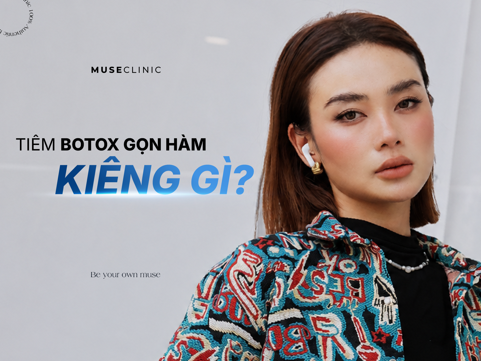 Tiêm Botox gọn hàm kiêng gì? Những lưu ý quan trọng để đạt hiệu quả bền lâu 