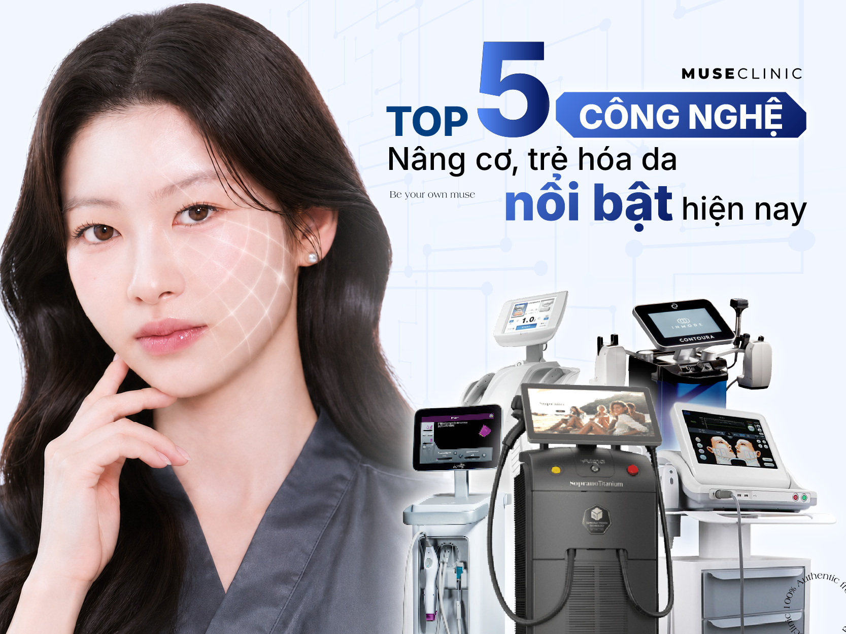 Top 5 công nghệ nâng cơ, trẻ hóa da nổi bật hiện nay