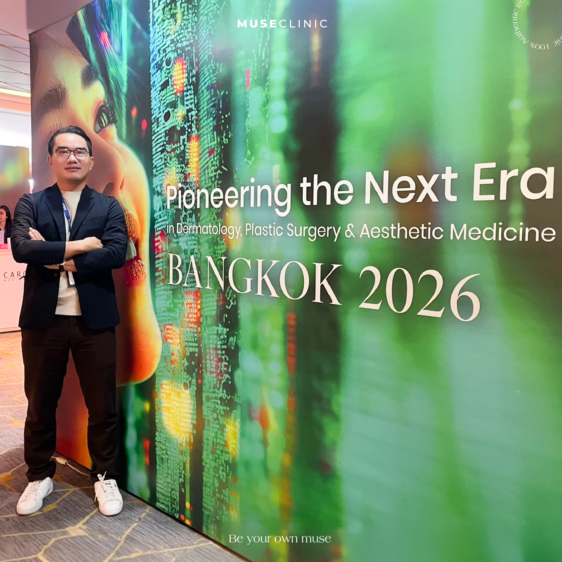 MUSE CLINIC VIETNAM TẠI IMCAS ASIA 2026: TIẾP CẬN & ỨNG DỤNG XU HƯỚNG TRẺ HÓA LÀN DA THẾ HỆ MỚI, CHUẨN QUỐC TẾ
