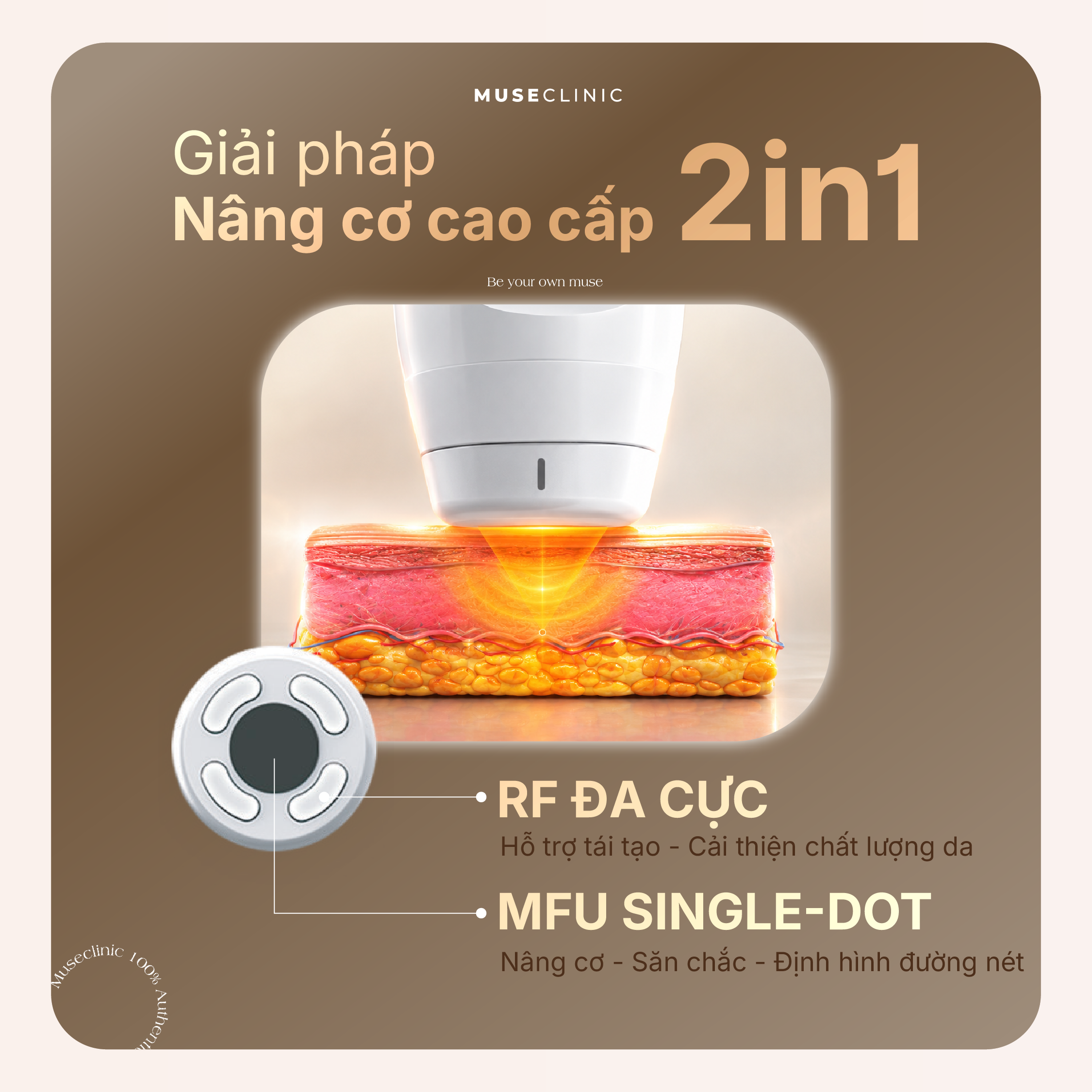 MUSE CLINIC RA MẮT NEW DOUBLO 2.0 - CÔNG NGHỆ KẾT HỢP MFU & RF TỪ HÀN QUỐC