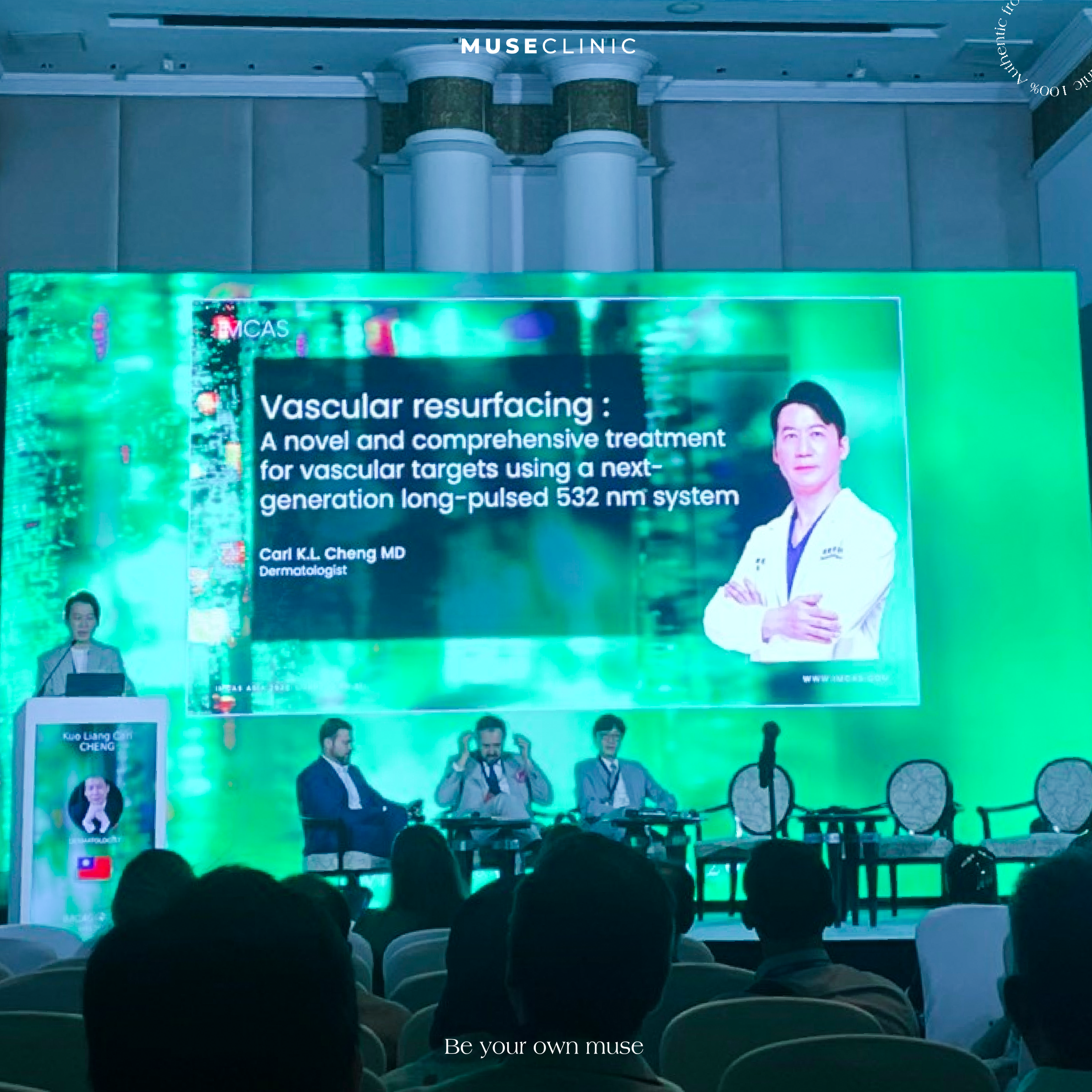 MUSE CLINIC VIETNAM TẠI IMCAS ASIA 2026: TIẾP CẬN & ỨNG DỤNG XU HƯỚNG TRẺ HÓA LÀN DA THẾ HỆ MỚI, CHUẨN QUỐC TẾ