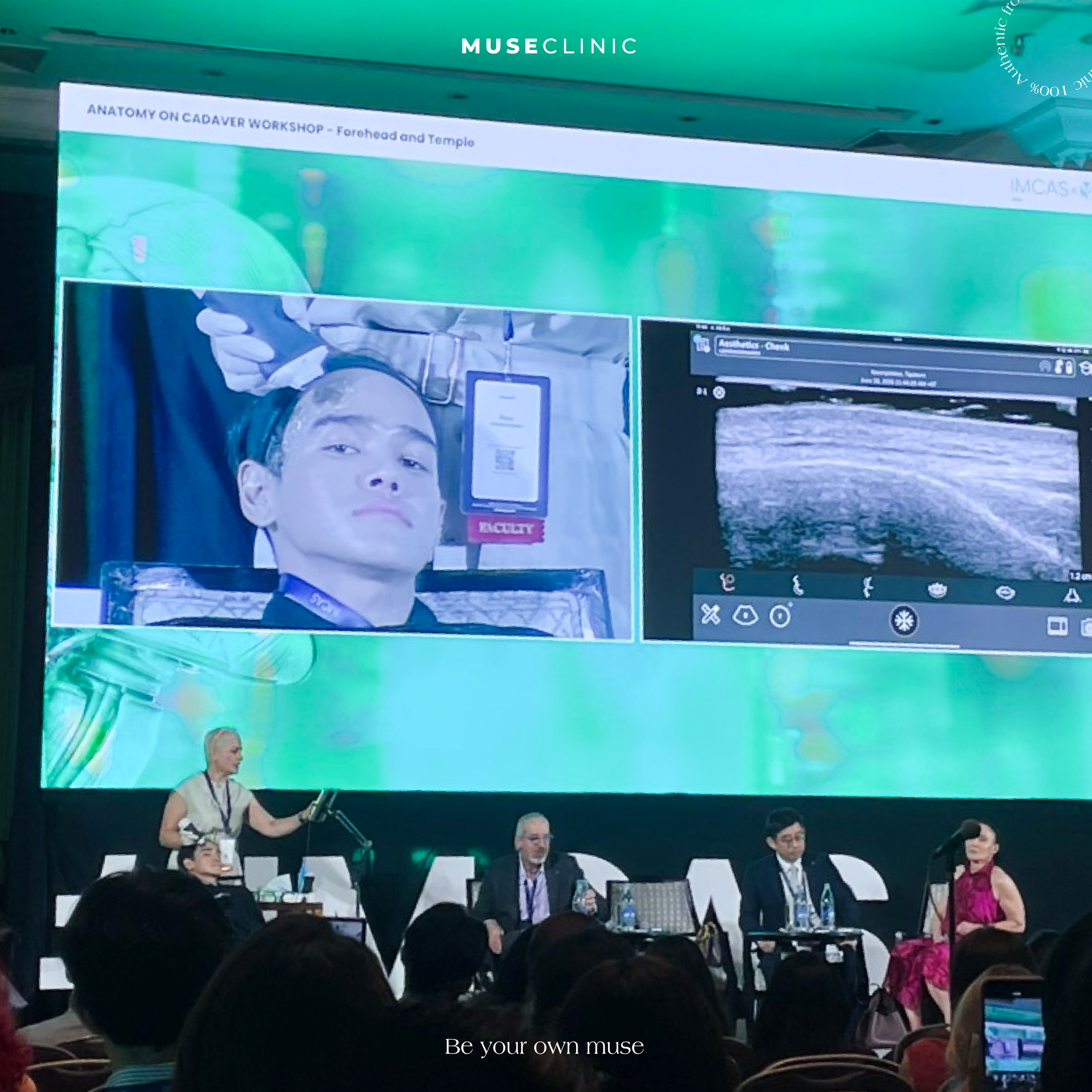 MUSE CLINIC VIETNAM TẠI IMCAS ASIA 2026: TIẾP CẬN & ỨNG DỤNG XU HƯỚNG TRẺ HÓA LÀN DA THẾ HỆ MỚI, CHUẨN QUỐC TẾ
