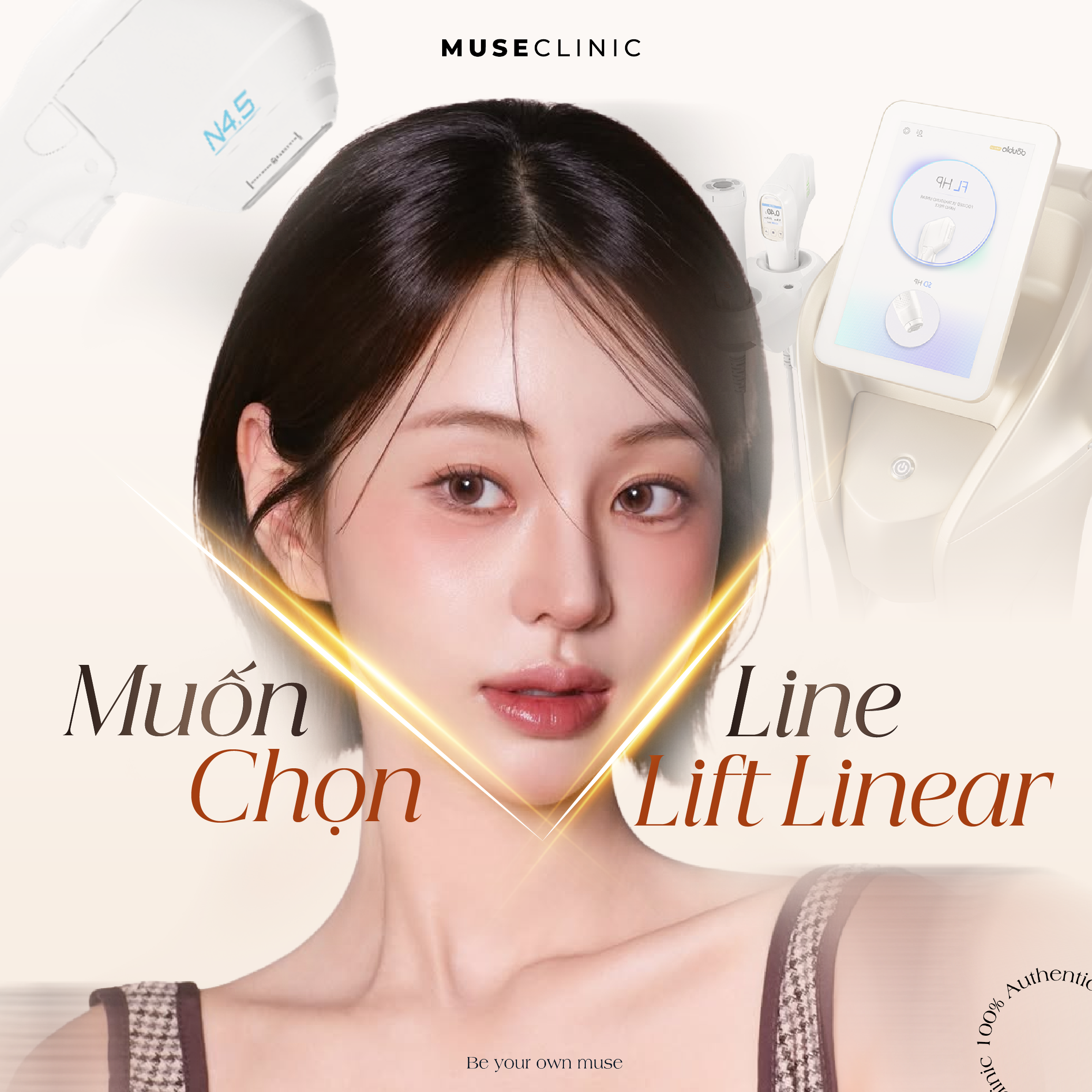 MUSE CLINIC RA MẮT NEW DOUBLO 2.0 - CÔNG NGHỆ KẾT HỢP MFU & RF TỪ HÀN QUỐC