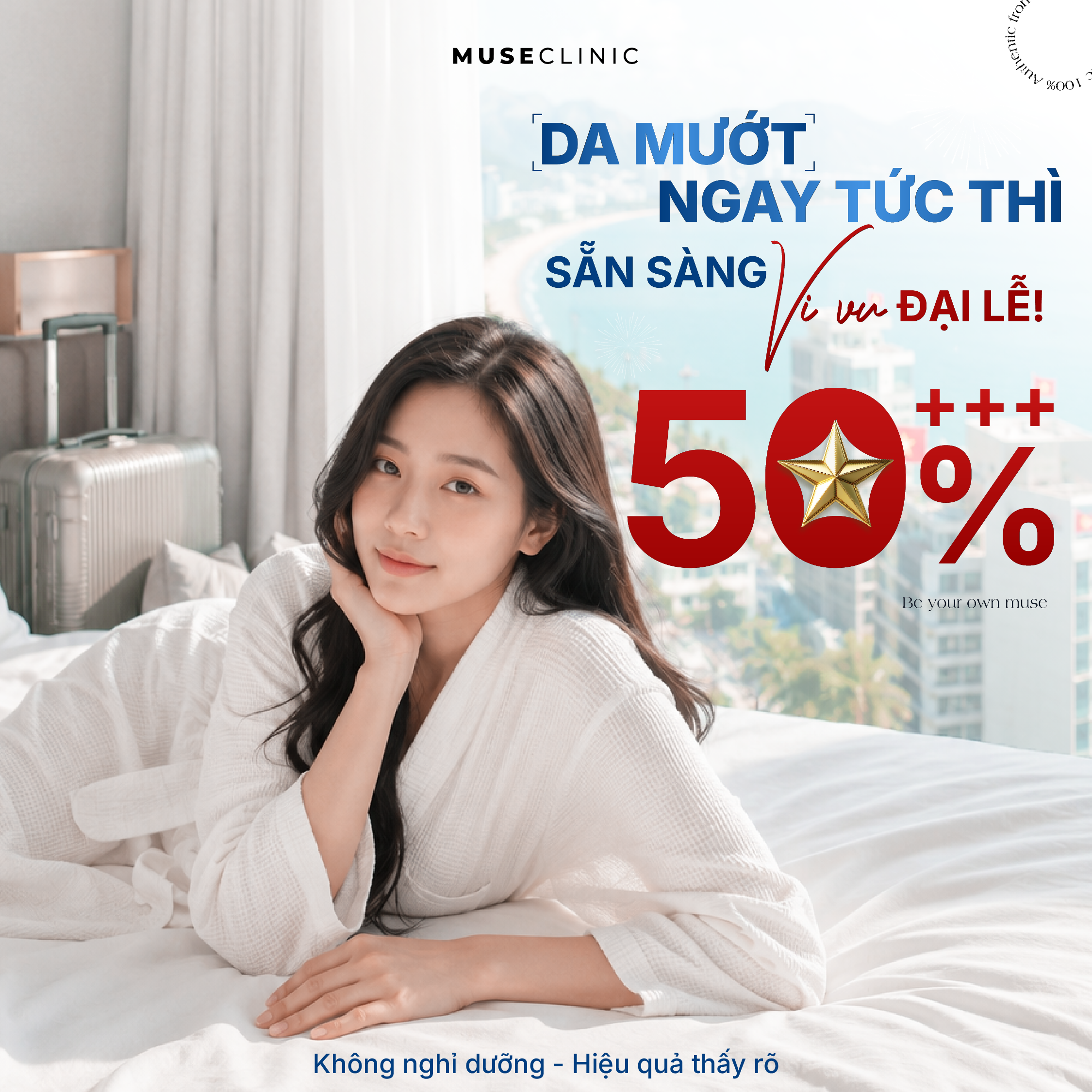 Xu Hướng Chăm Da Không Nghỉ Dưỡng: Bí Quyết Cho Nền Da Căng Mướt, Sáng Mịn Đón Kỳ Nghỉ Lễ