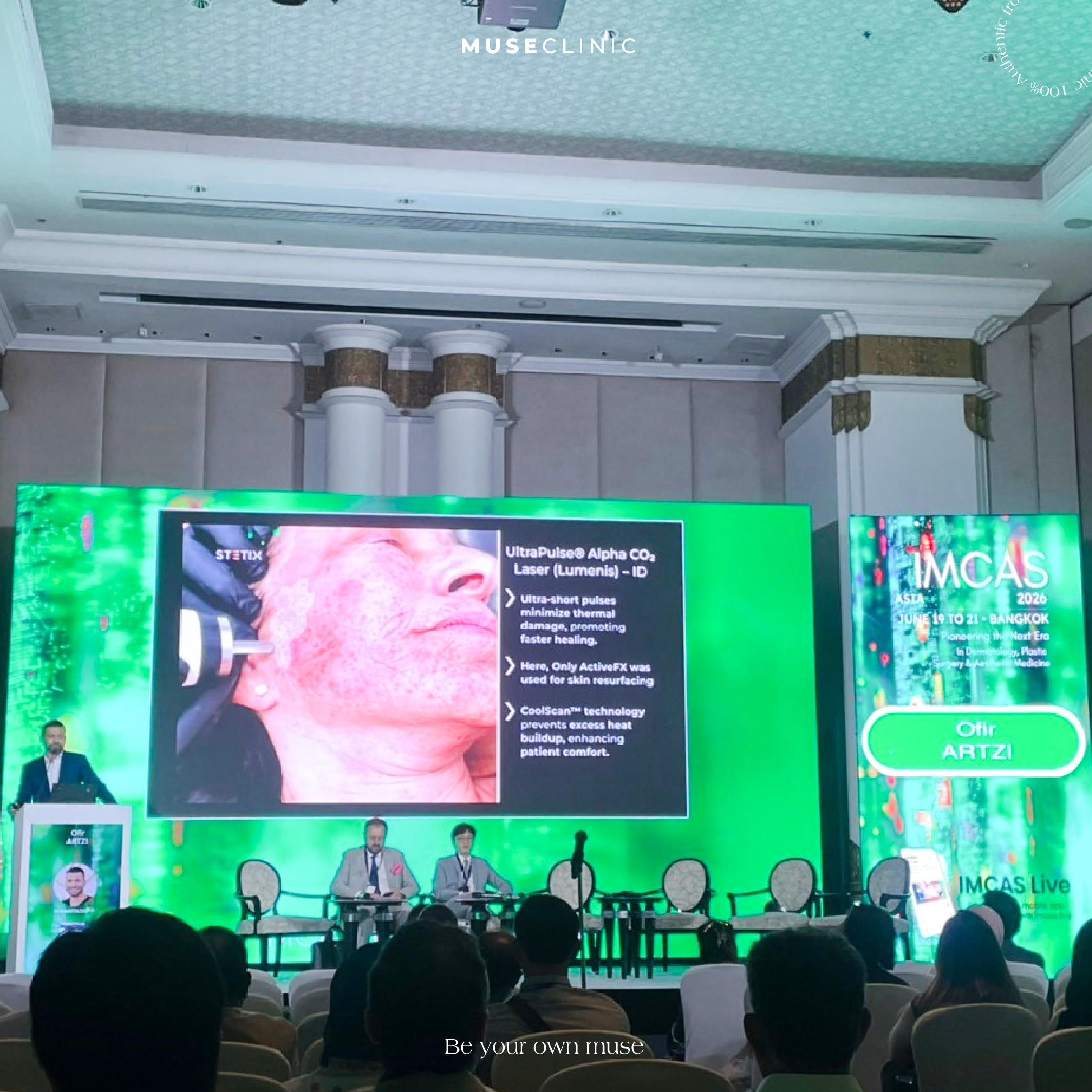 MUSE CLINIC VIETNAM TẠI IMCAS ASIA 2026: TIẾP CẬN & ỨNG DỤNG XU HƯỚNG TRẺ HÓA LÀN DA THẾ HỆ MỚI, CHUẨN QUỐC TẾ
