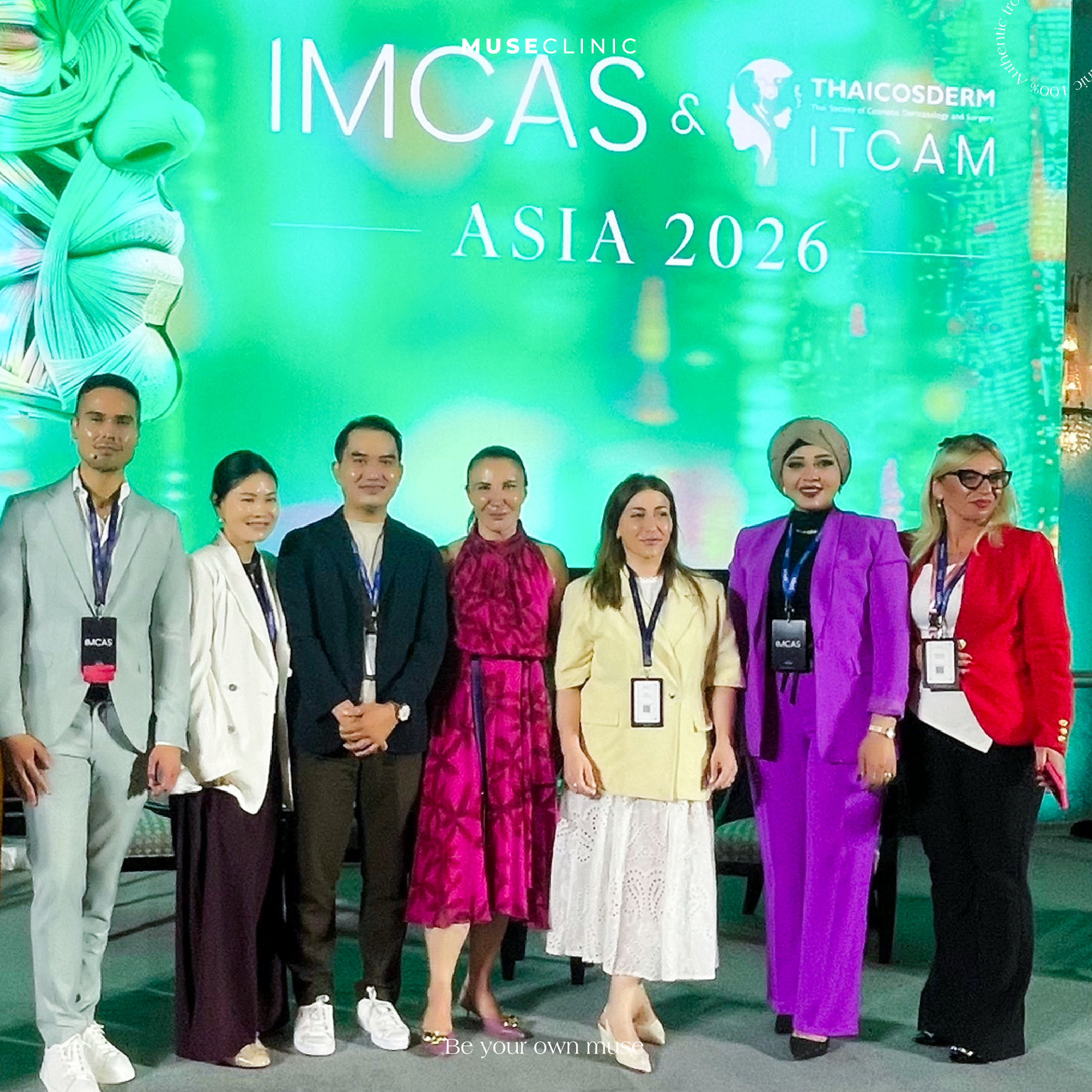 MUSE CLINIC VIETNAM TẠI IMCAS ASIA 2026: TIẾP CẬN & ỨNG DỤNG XU HƯỚNG TRẺ HÓA LÀN DA THẾ HỆ MỚI, CHUẨN QUỐC TẾ