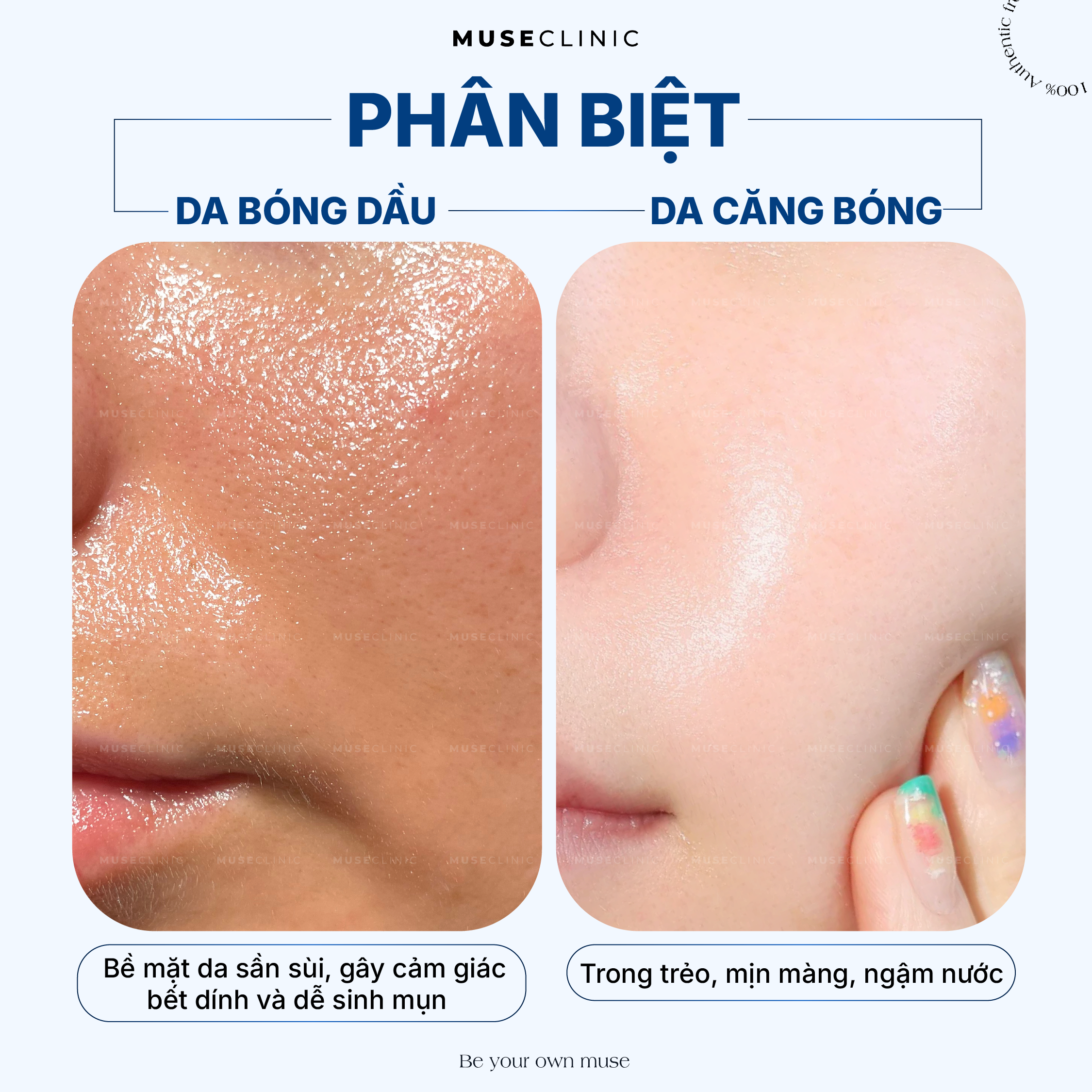 Da Căng Bóng - Biểu Hiện Của Một Làn Da Khỏe & Đẹp, Không Chỉ Là Hiệu Ứng Bề Mặt!