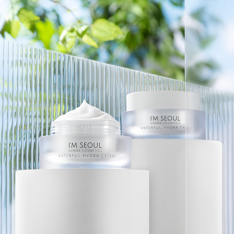 Kem dưỡng ẩm cao cấp I’m Seoul Waterful Hydra Cream