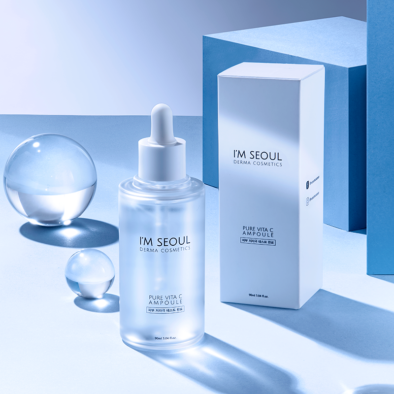 Tinh chất dưỡng sáng mờ thâm I’m Seoul Pure Vita C Ampoule