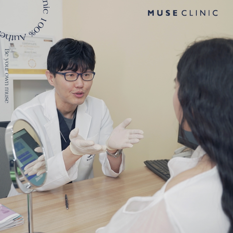 Quy trình điều trị chuẩn Y khoa, an toàn, chuyên nghiệp tại Viện Thẩm Mỹ Muse Clinic