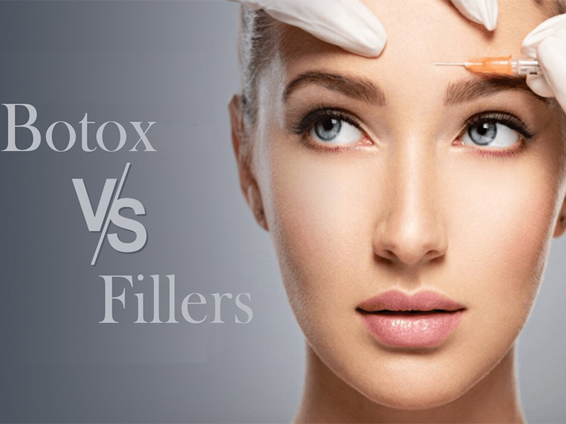 So sánh Botox và filler khác nhau như thế nào?