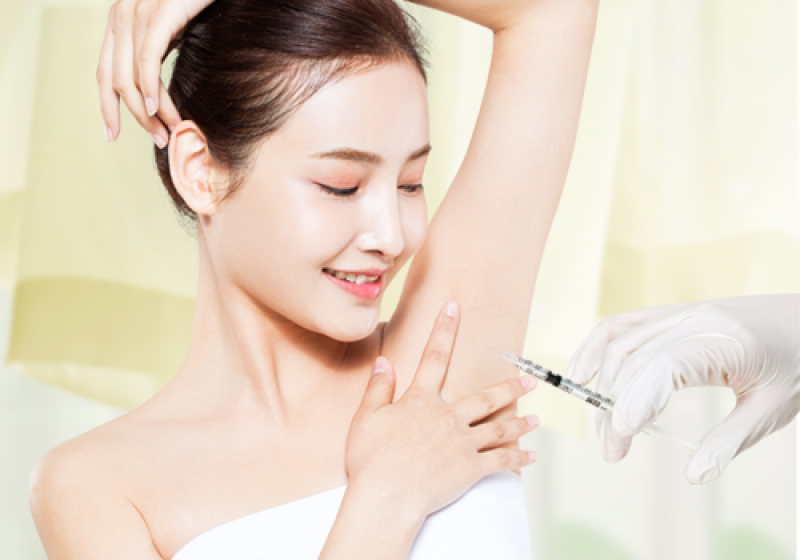 Ưu điểm của Botox trong điều trị hôi nách tuổi dậy thì