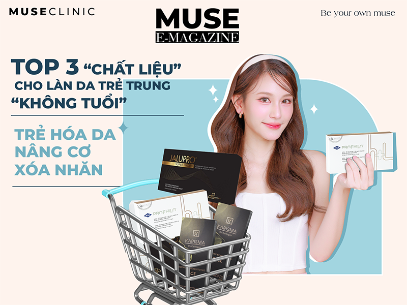 [MUSE E-MAGAZINE] SỐ ĐẦU TIÊN: TOP 3 