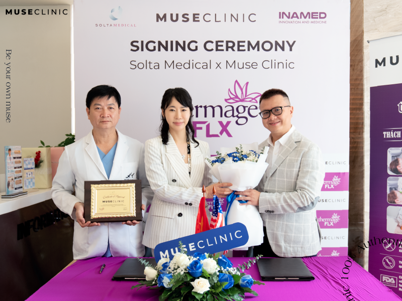 Muse Clinic - Kiến Tạo Chuẩn Mực Mới Trong Trẻ Hóa Da Công Nghệ Cao