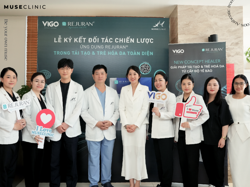 Muse Clinic - Hành Trình 7 Năm Khẳng Định Vị Thế Hàng Đầu Trong Ngành Thẩm Mỹ Tại Việt Nam