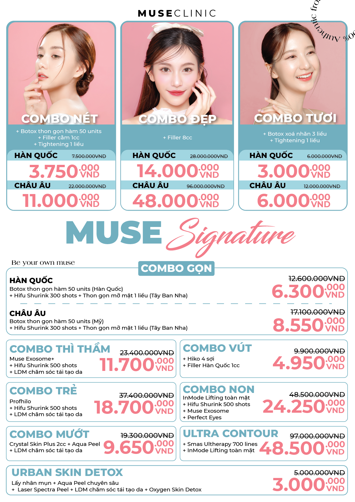 MAY SUPER SALE | UP TO 50%+++ OFF FULL PACKAGES! 
