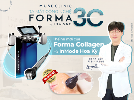 RA MẮT CÔNG NGHỆ SĂN MƯỚT DA FORMA 3C