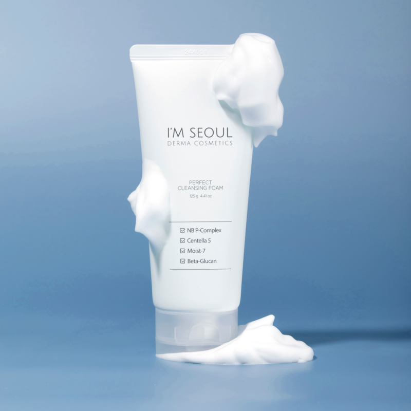Sữa rửa mặt sạch sâu, dịu nhẹ I'm Seoul Perfect Cleansing Foam