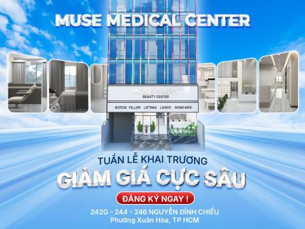 Muse Medical Center – Biểu Tượng Mới Của Vẻ Đẹp Hiện Đại