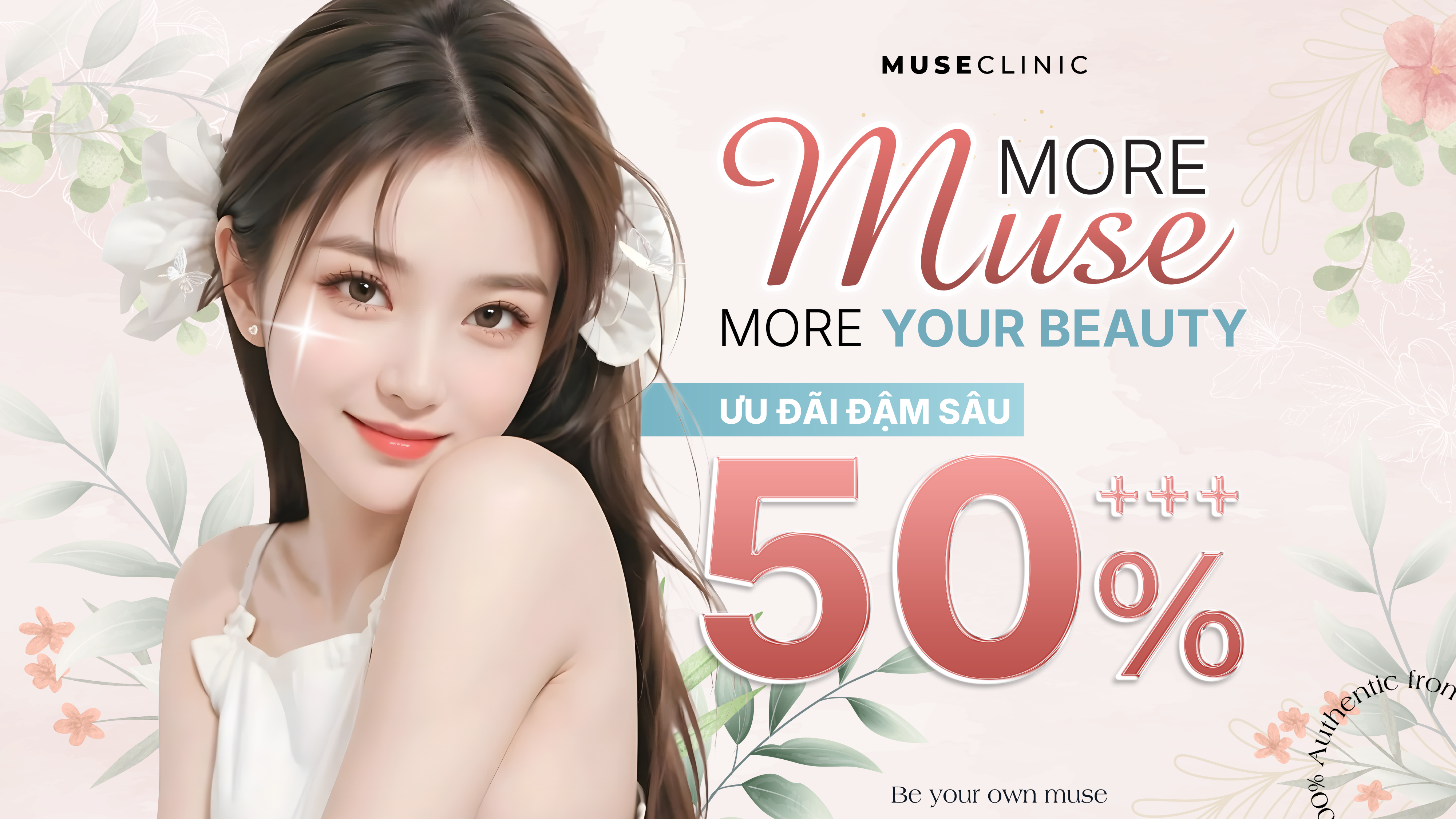 SIÊU SALE THÁNG 8 | ƯU ĐÃI TRỌN GÓI LÊN ĐẾN 50%+++