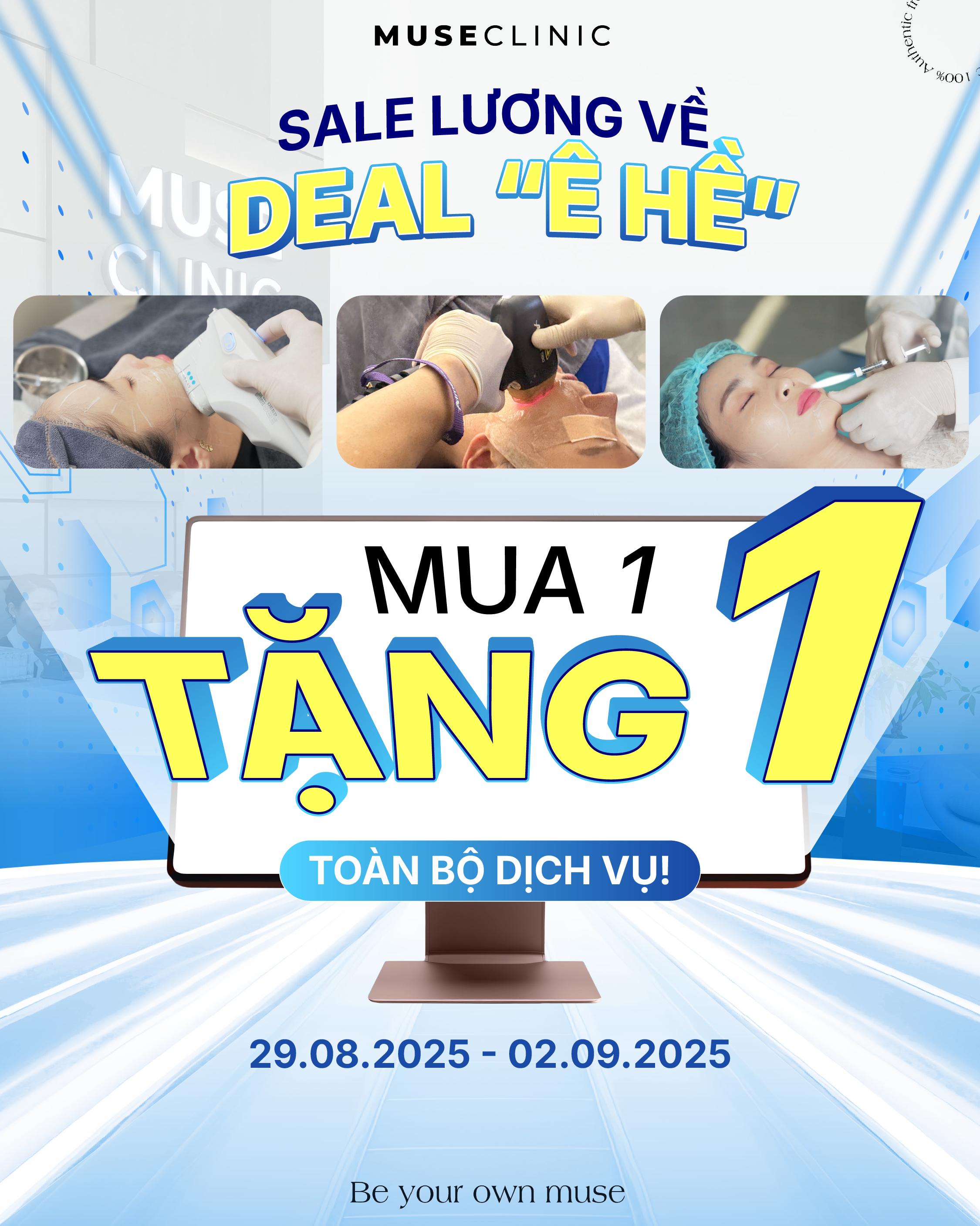 SIÊU SALE THÁNG 8 | ƯU ĐÃI TRỌN GÓI LÊN ĐẾN 50%+++