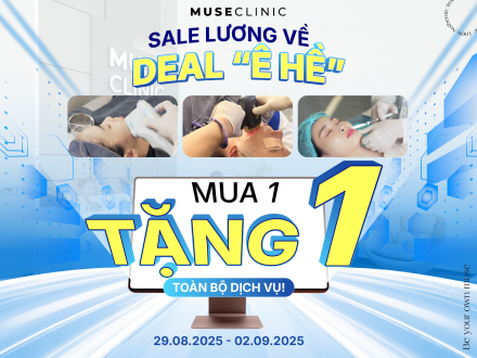 MUA 1 TẶNG 1 - SALE LƯƠNG VỀ DEAL 