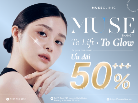November Hot Promotion at Muse Clinic!