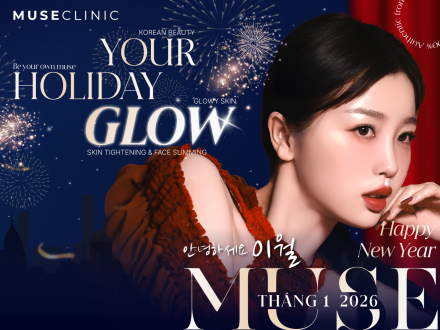 YOUR HOLIDAY GLOW| CHẠM ĐỈNH 50%+++