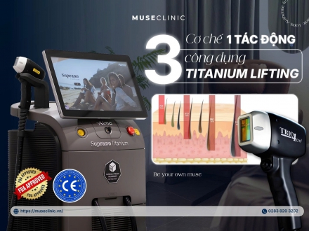 TITANIUM LIFTING - TRẺ HOÁ DA THẾ HỆ MỚI