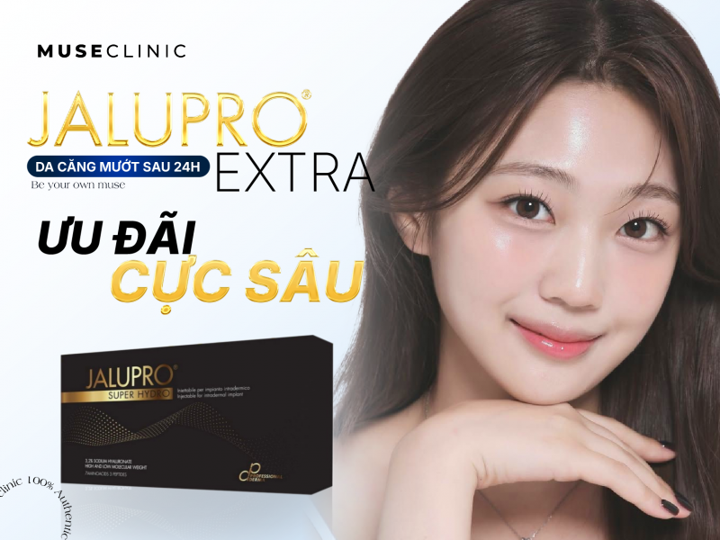 Jalupro Extra - Giải pháp trẻ hóa da sinh học sâu từ bên trong