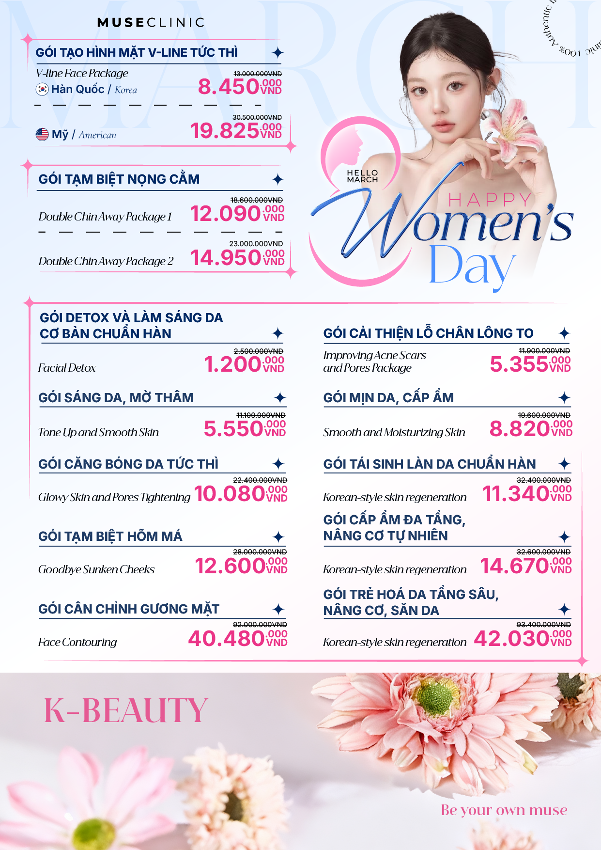 YOU MUST BE BLOOM – ƯU ĐÃI DÀNH RIÊNG CHO KHÁCH ĐẶT TRƯỚC