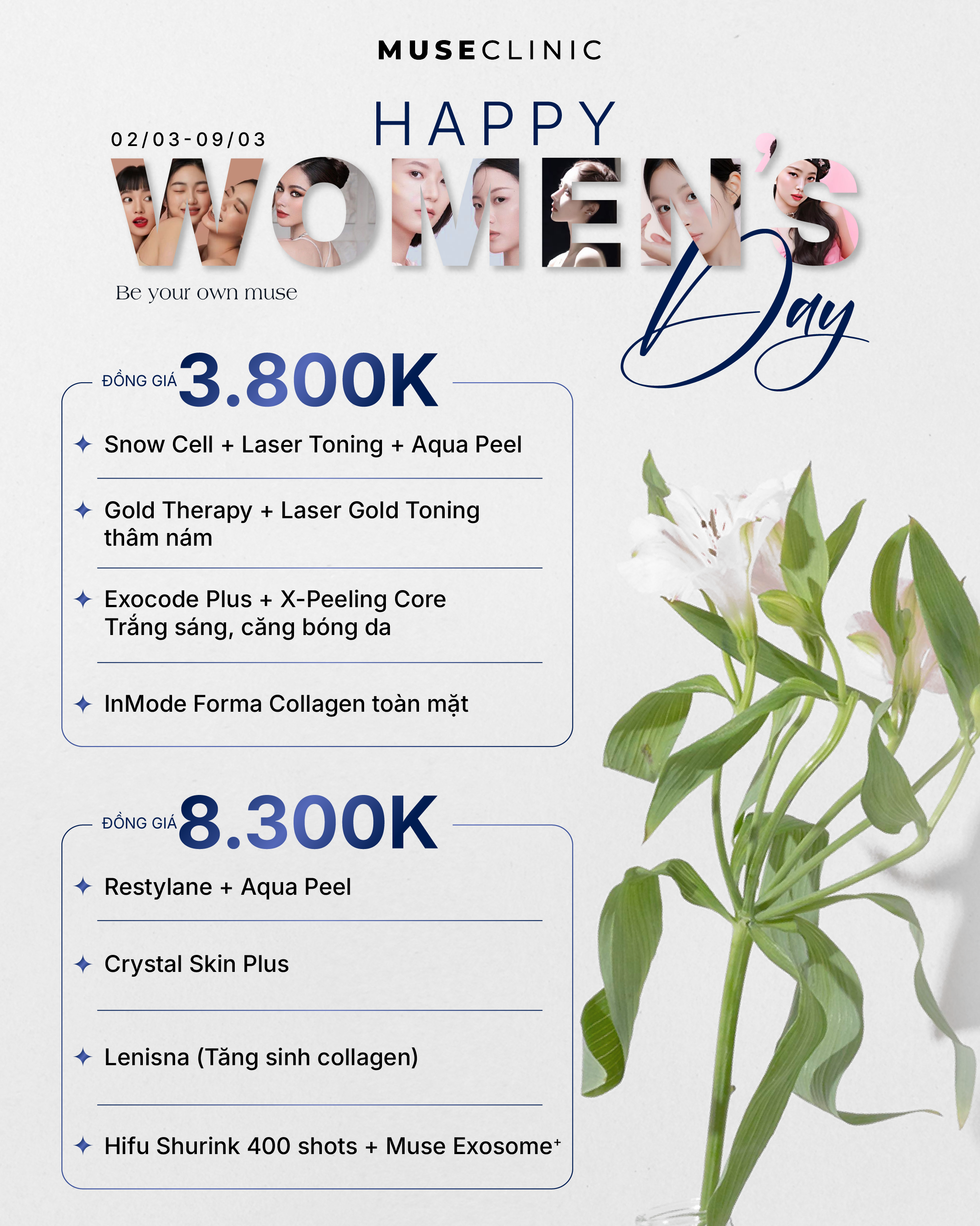 YOU MUST BE BLOOM – ƯU ĐÃI DÀNH RIÊNG CHO KHÁCH ĐẶT TRƯỚC