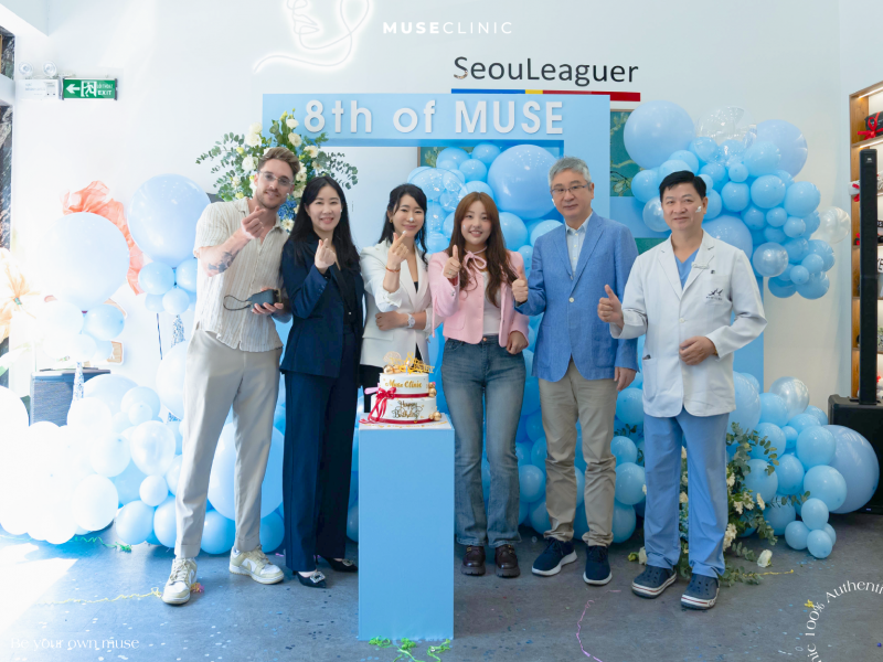 Tự hào 8 năm hành trình của Muse Clinic tại Việt Nam 