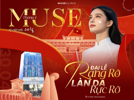 Đại lễ rạng rỡ - Làn da rực rỡ